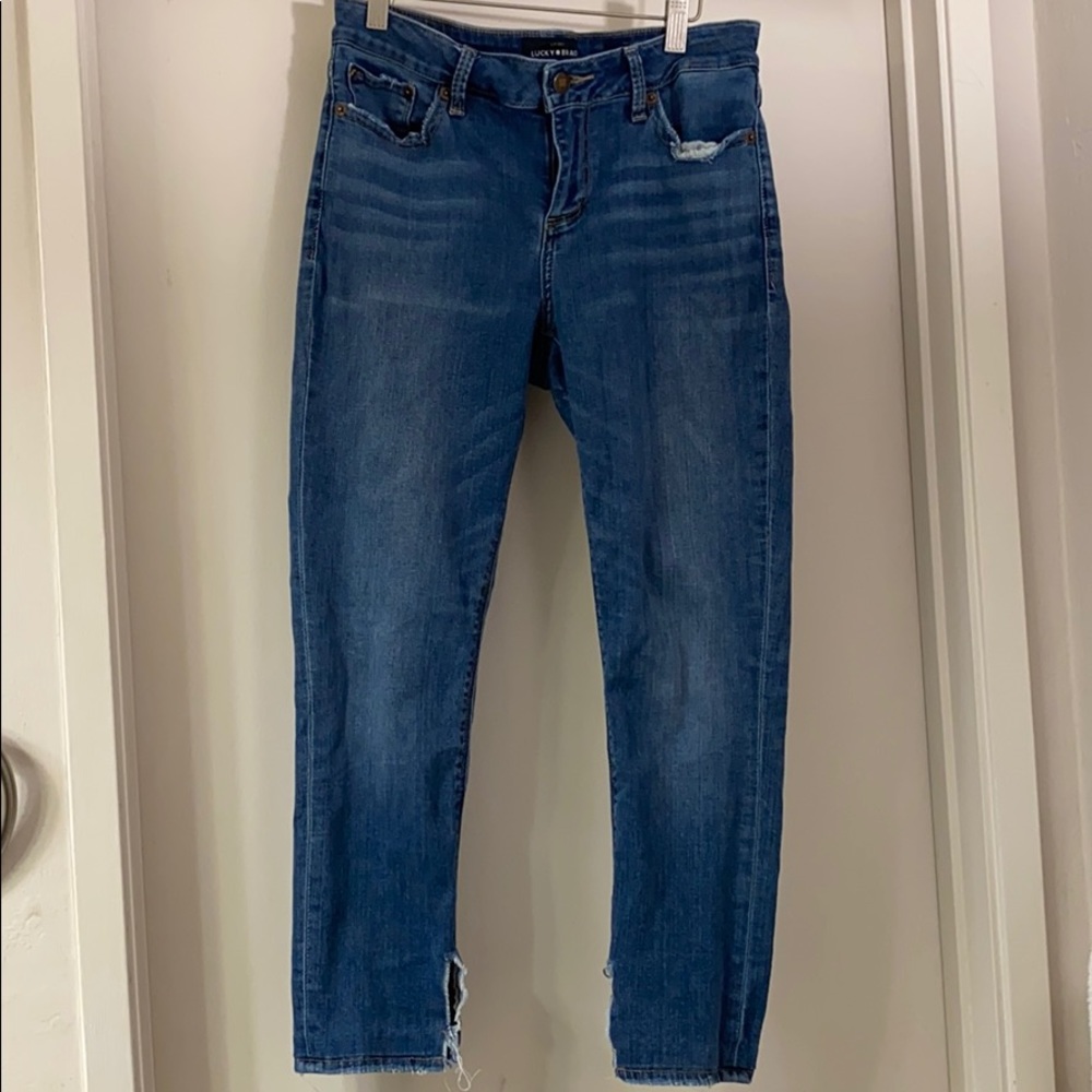 Lucky brand jeans size 6/28 in Lolita crop